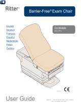 Midmark 224 Barrier-Free® Exam Chair (-001 thru -003, -011) Guía del usuario