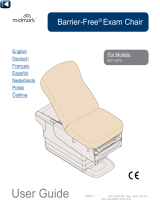 Midmark 627 Barrier-Free® Exam Chair (-011) Guía del usuario