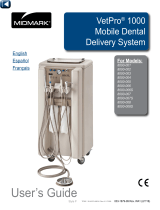 Midmark 1000 Dental Delivery System Guía del usuario