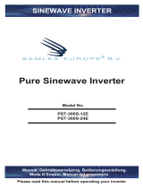 Samlexpower PST-300S-12E El manual del propietario