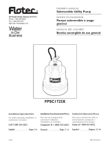Flotec FPSC1725X El manual del propietario