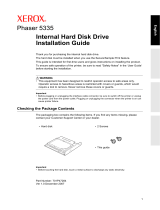 Xerox 5335 Guía de instalación