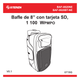 Steren BAF-0820BT-NE El manual del propietario