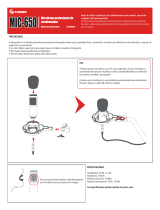 Steren MIC-650 El manual del propietario