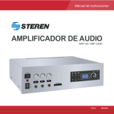 Steren AMP-120 El manual del propietario