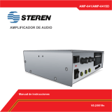 Steren AMP-041SD El manual del propietario