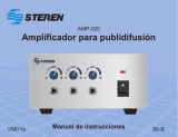 Steren AMP-020 El manual del propietario