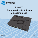 Steren PBX-100 El manual del propietario