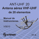 Steren ANT-UHF 20 El manual del propietario