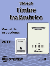 Steren TIM-250 El manual del propietario