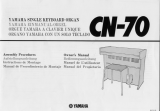 Yamaha CN-70 El manual del propietario
