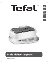 Tefal YG660120 Manual de usuario