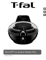 T-Fal ActiFry express XL Manual de usuario