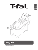 T-Fal Easy Pro Manual de usuario