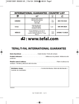 T-Fal IS5500Q0 Manual de usuario