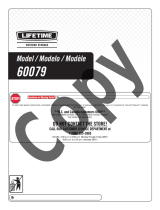 Lifetime 60079 El manual del propietario