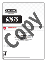 Lifetime 60075 El manual del propietario