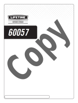 Lifetime 60057 El manual del propietario