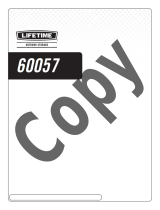 Lifetime 60057 El manual del propietario
