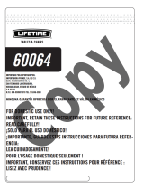Lifetime 60064 El manual del propietario