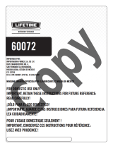 Lifetime 60072 El manual del propietario