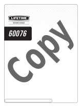 Lifetime 60076 El manual del propietario