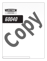 Lifetime 60040 El manual del propietario