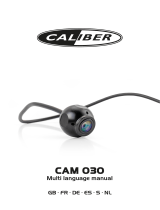 Caliber CAM 030 El manual del propietario
