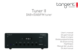 Tangent Tuner II Manual de usuario