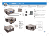 Dell 1800MP Projector Guía de inicio rápido