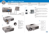 Dell 2400MP Projector Guía de inicio rápido