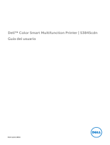 Dell Color Smart Multifunction Printer S3845cdn El manual del propietario