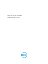 Dell DR Serie Manual de usuario