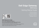 Dell Edge Gateway 3000 Series Guía de inicio rápido