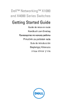 Dell Networking X4000 Series Guía de inicio rápido
