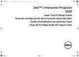Dell S520 Projector Guía de inicio rápido