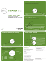 Dell Inspiron 14z N411z Guía de inicio rápido