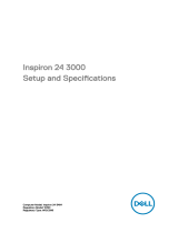 Dell Inspiron 24 3464 Guía de inicio rápido
