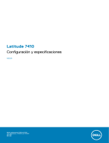 Dell Latitude 7410 El manual del propietario