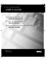 Dell Latitude L400 Guía del usuario