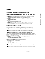Dell PowerConnect 2716 Guía del usuario