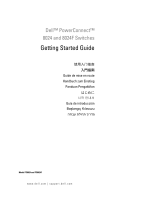 Dell PowerConnect 8024 Guía de inicio rápido
