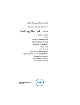 Dell PowerConnect 8100 Series Guía de inicio rápido