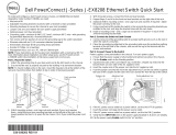 Dell PowerConnect J-EX8208 Guía de inicio rápido