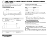 Dell PowerConnect J-SRX100 Guía de inicio rápido