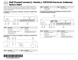 Dell PowerConnect J-SRX210 Guía de inicio rápido