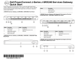 Dell PowerConnect J-SRX240 Guía de inicio rápido