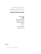 Dell PowerConnect M6348 Guía de inicio rápido