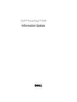 Dell PowerEdge 2970 Guía del usuario