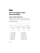 Dell PowerEdge C1100 Especificación